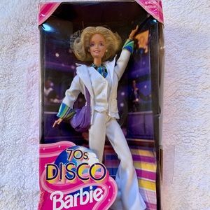 70’s Disco Barbie.💕 Still in box!!